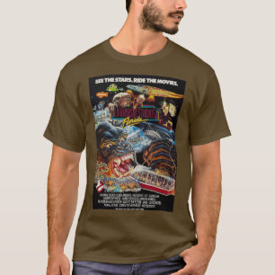 Zie de sterren rijden de films t-shirt