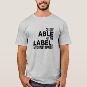 Zie de T-shirt van de bel