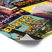 Zie de Verenigde Staten Poster (Hoek)