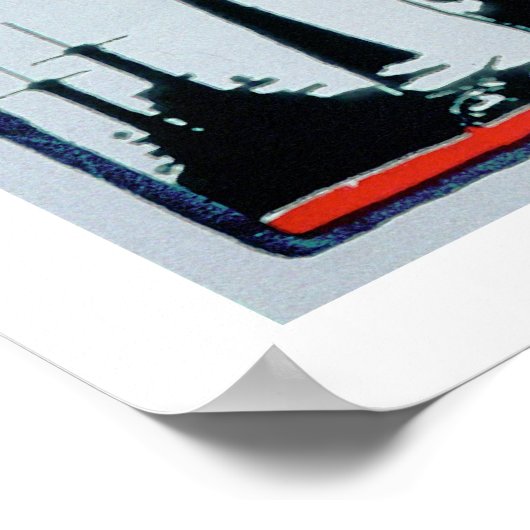 Zie de Wereld, Amerikaanse marine (US02162) Poster (Hoek)