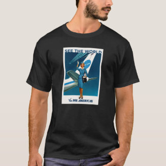 Zie de wereld vrienden t-shirt