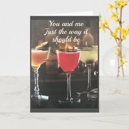 * ZIE DE WIJN EN U EN MIJ EN MISTLETOE VOLGENS* KAART (Gele Bloem)