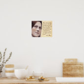 ZIE DEZE OP DE HOOGTE. POSTER (Keuken)