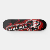 ZIE DIT PERSOONLIJK SKATEBOARD (Horizontaal)