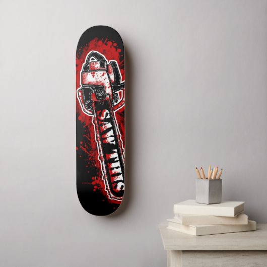 ZIE DIT PERSOONLIJK SKATEBOARD (Muurkunst)