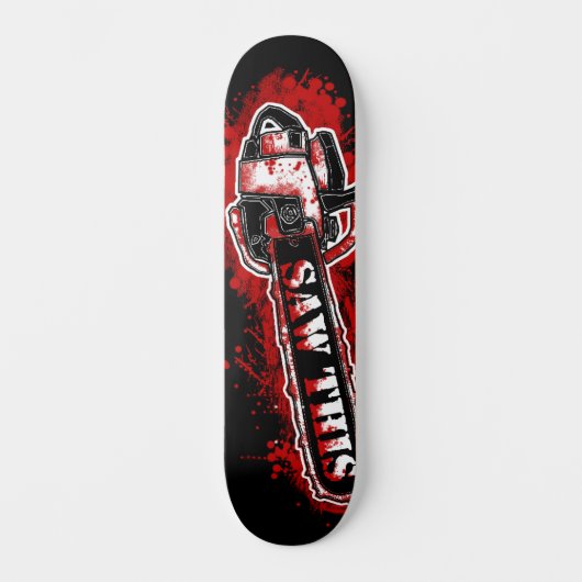 ZIE DIT PERSOONLIJK SKATEBOARD (Voorkant)
