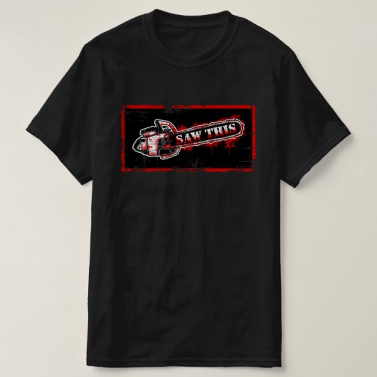 ZIE DIT - Rechthoek T-shirt (Design voorkant)
