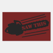 ZIE DIT RECHTHOEKIGE STICKER (Voorkant)