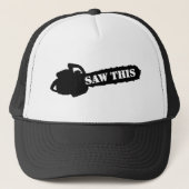 ZIE DIT TRUCKER PET (Voorkant)