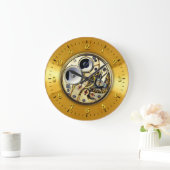 Zie-door-horloge Mechanism Grote Klok (Huis)