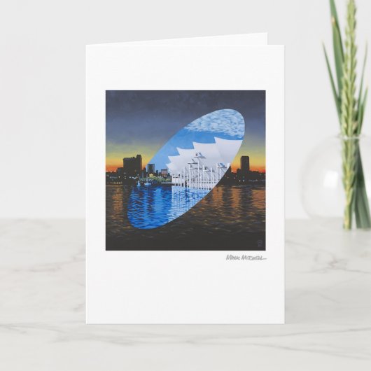 Zie een Nieuwe Dag Kaart (Voorkant)