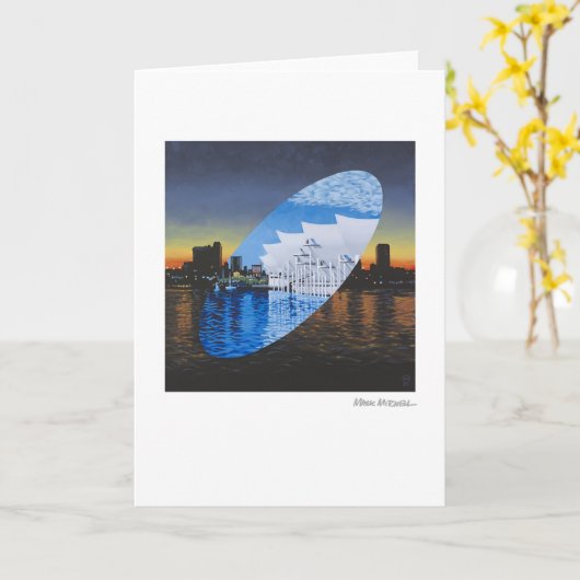 Zie een Nieuwe Dag Kaart (Gele Bloem)