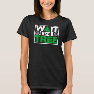 Zie een structuur voor Forester T-shirt