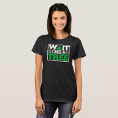 Zie een structuur voor Forester T-shirt (Voorkant volledig)