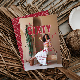 Zie er goed uit | Elk jaar verjaardagsfeestfoto Kaart