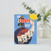 Zie Europa Next-reisposter, Briefkaart (Staand voorkant)