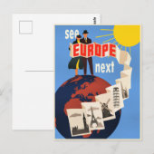 Zie Europa Next-reisposter, Briefkaart (Voorkant / Achterkant)