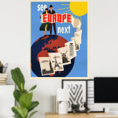Zie Europa Next-reisposter, Poster (Thuiskantoor)