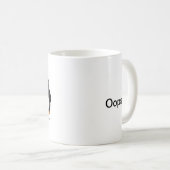 Zie Geen aambeeld, geen aambeeld horen, geen aambe Koffiemok (Voorkant rechts)