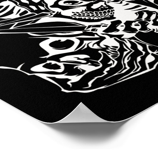 Zie Geen aambeeld horen Geen aambeeld Geen Kwaad 3 Poster (Hoek)