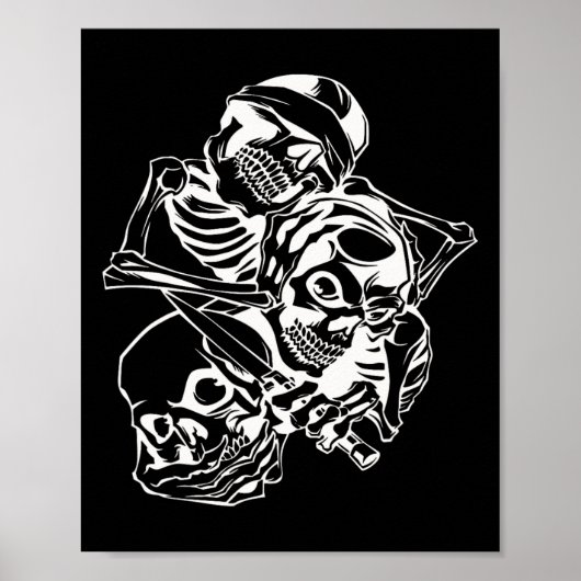 Zie Geen aambeeld horen Geen aambeeld Geen Kwaad 3 Poster (Voorkant)