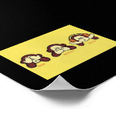 Zie Geen aambeeld, spreek geen aambeeld, hoor geen Poster (Hoek)