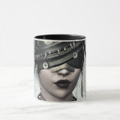 Zie Geen boze Gothic Art-Mok Mok (Midden)