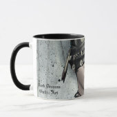 Zie Geen boze Gothic Art-Mok Mok (Links)