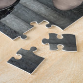 Zie Geen boze gothische kunst Puzzle Legpuzzel (Zijkant)