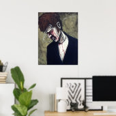 "ZIE GEEN EVIL" POSTER (Thuiskantoor)