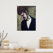 "ZIE GEEN EVIL" POSTER (Keuken)