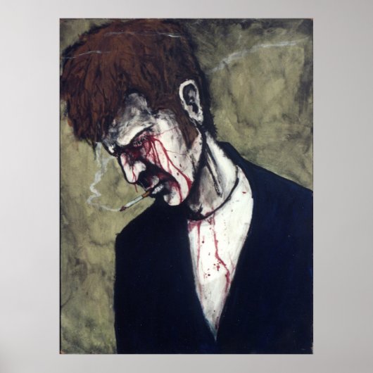 "ZIE GEEN EVIL" POSTER (Voorkant)