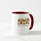 Zie Geen Kwieke Puppies Mok (Voorkant rechts)