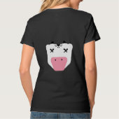 Zie Geen Kwieke Shirt Koe (Achterkant)