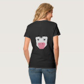 Zie Geen Kwieke Shirt Koe (Achterkant volledig)