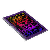 ZIE GEEN OOGPUNT VOOR CEMETERY SKELETON TOMBSTONE, NOTITIEBOEK (Rechterzijde)