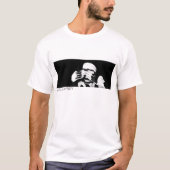 zie geen strepen t-shirt (Voorkant)