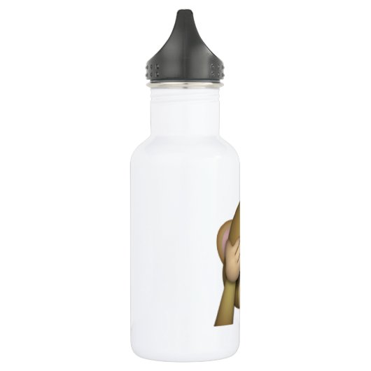 Zie Geen zwarte aap - Emoji Waterfles (Links)