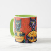 ZIE GEEN ZWARTE VANGSTEN, HALLOWEEN COMBO-MOK MOK (Voorkant links)