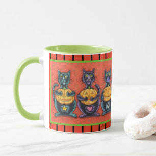 ZIE GEEN ZWARTE VANGSTEN, HALLOWEEN COMBO-MOK MOK