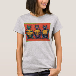 ZIE GEEN ZWARTE VRUCHTEN, HALLOWEEN CLASSIC T-SHIR T-SHIRT