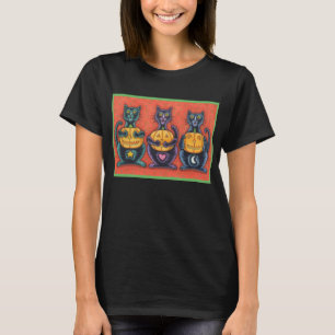 ZIE GEEN ZWARTE VRUCHTEN, HALLOWEEN CLASSIC T-SHIR T-SHIRT
