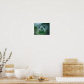 Zie God in Alles Poster (Keuken)