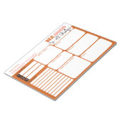 Zie goed in alle dingen om te doen Lijst Daily Pla Notitieblok (Schuin)