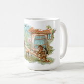 Zie Gronnen afspelen Koffiemok (Voorkant rechts)