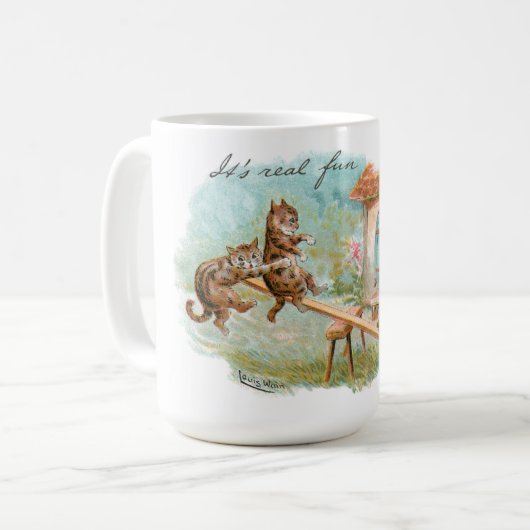 Zie Gronnen afspelen Koffiemok (Voorkant links)