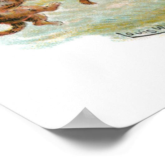 Zie Gronnen afspelen Poster (Hoek)