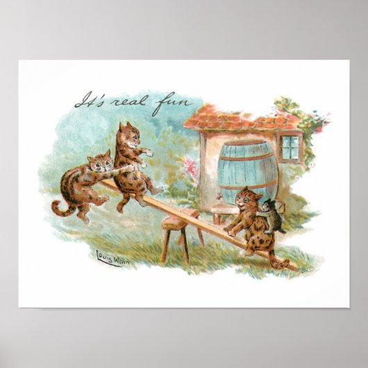 Zie Gronnen afspelen Poster (Voorkant)