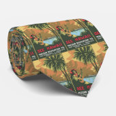 Zie Hawaii, Stropdas (Opgerold)