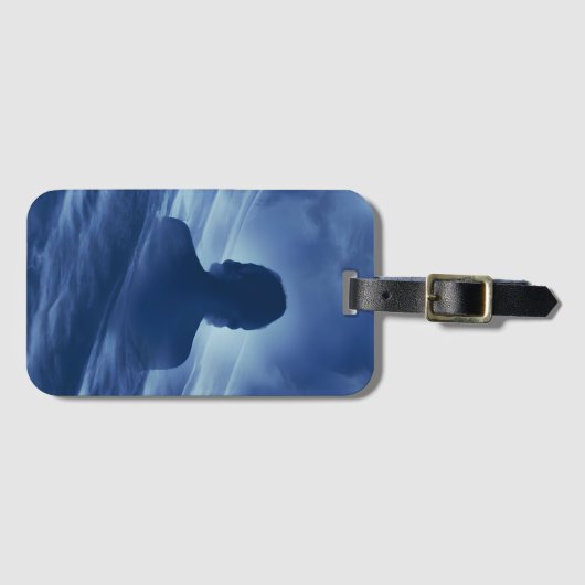 Zie het alleen bagagelabel (Voorkant (horizontaal))